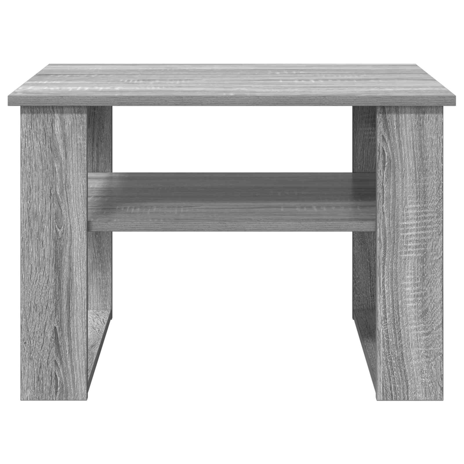 Tavolino da salotto Grigio Sonoma 64 x 54 x 44 cm 8000145