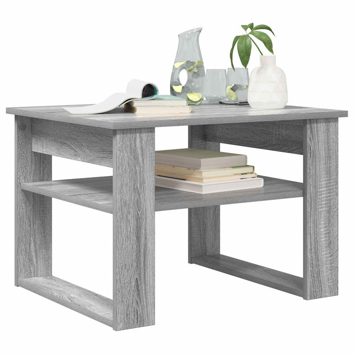 Tavolino da salotto Grigio Sonoma 64 x 54 x 44 cm 8000145