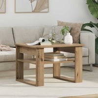 Tavolino da salotto Rovere artigianale 64 x 54 x 44 cm 8000147