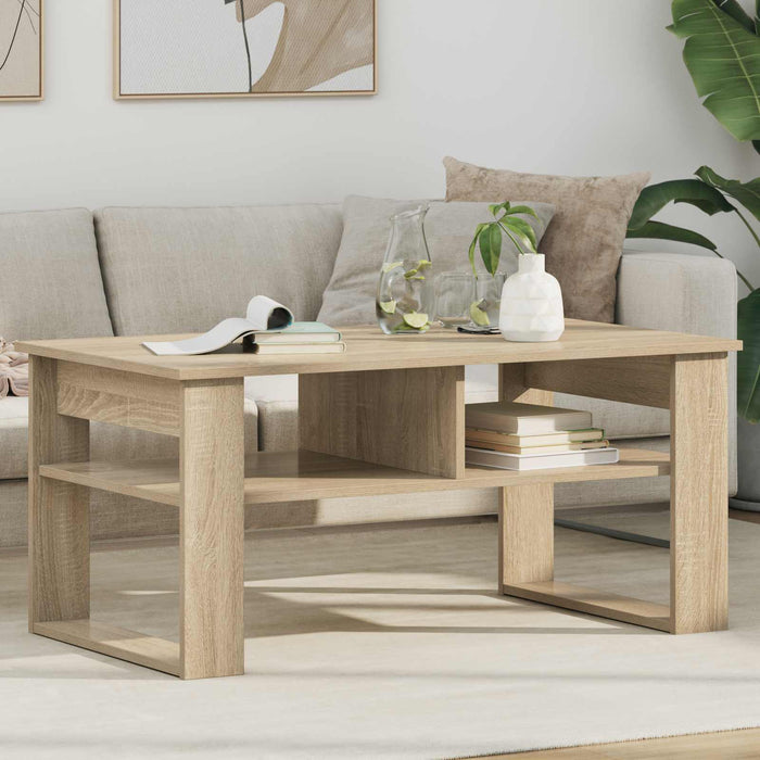 Tavolino da salotto Rovere Sonoma 96 x 54 x 44 cm 8000150