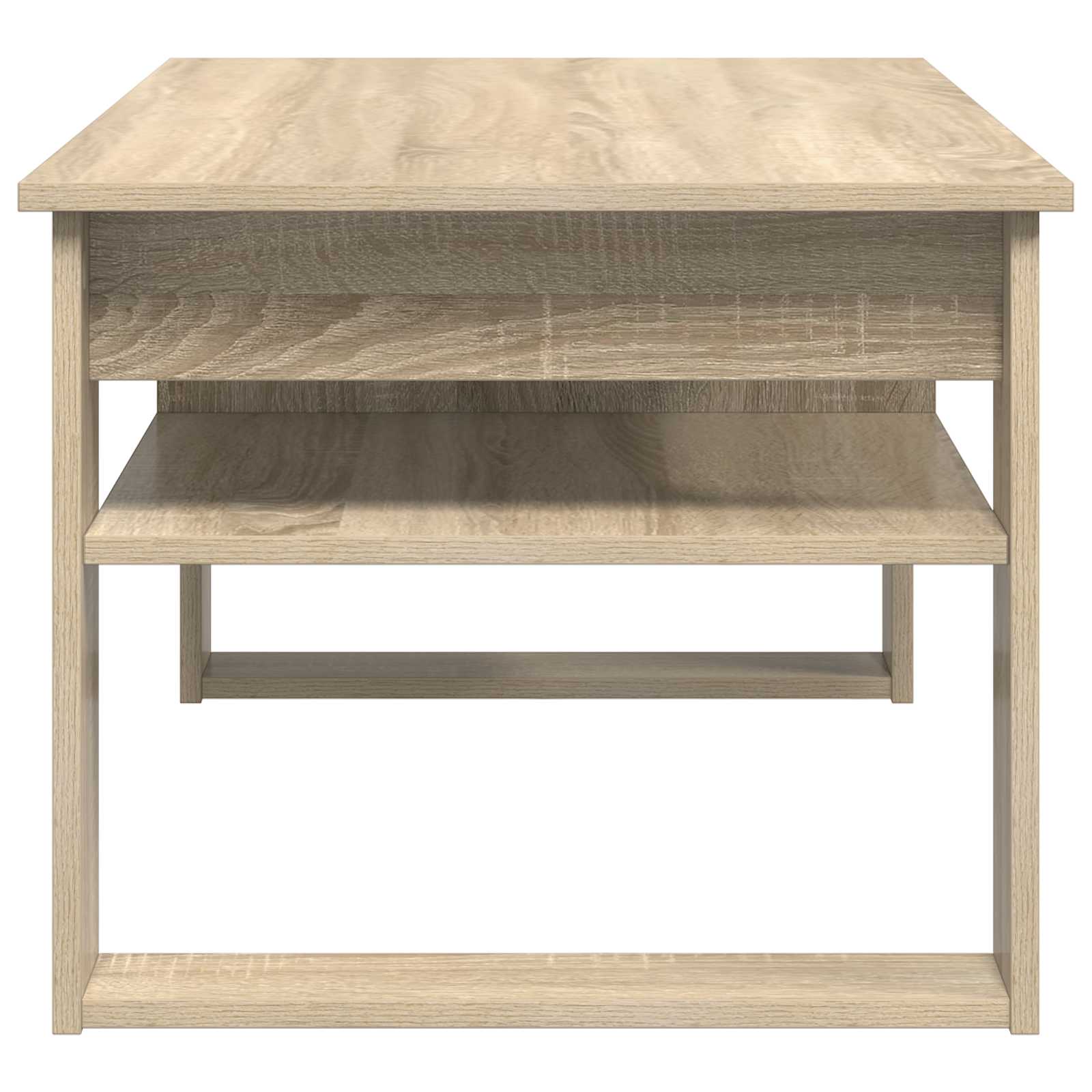 Tavolino da salotto Rovere Sonoma 96 x 54 x 44 cm 8000150