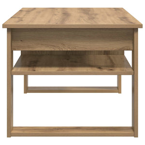 Tavolino da salotto Rovere artigianale 96 x 54 x 44 cm 8000155