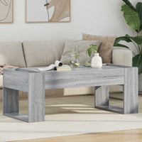 Tavolino da salotto Grigio Sonoma 110 x 50 x 41 cm 8000161