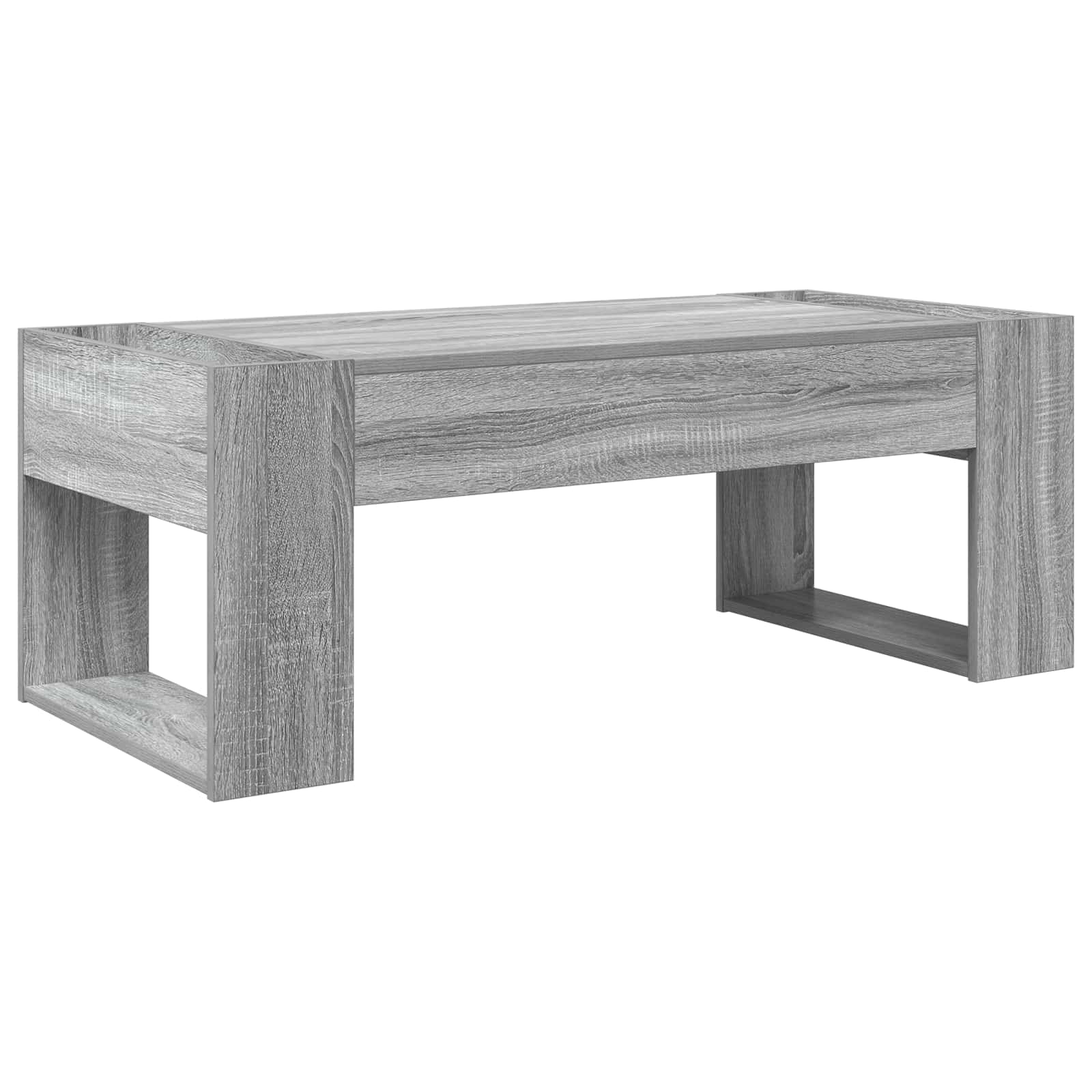 Tavolino da salotto Grigio Sonoma 110 x 50 x 41 cm 8000161