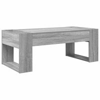 Tavolino da salotto Grigio Sonoma 110 x 50 x 41 cm 8000161