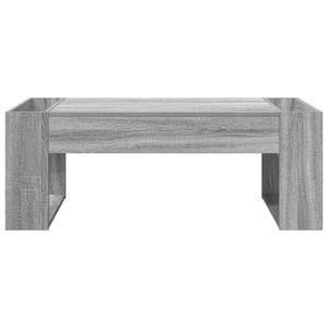 Tavolino da salotto Grigio Sonoma 110 x 50 x 41 cm 8000161