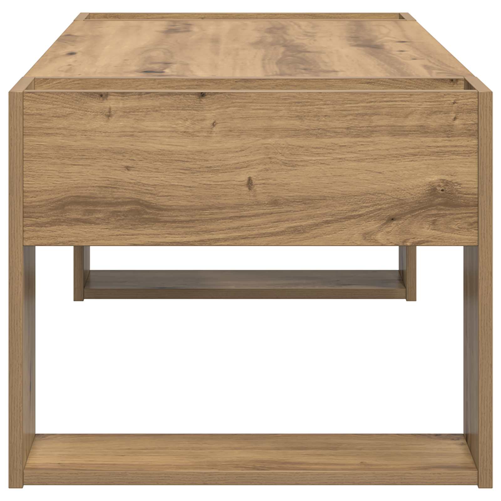Tavolino da salotto Rovere artigianale 110 x 50 x 41 cm 8000163