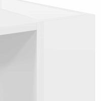 Tavolino da salotto Bianco 95 x 50 x 34 cm Legno multistrato 8000164