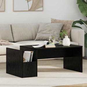 Tavolino da salotto Rovere Nero 90 x 45 x 35 cm 8000173