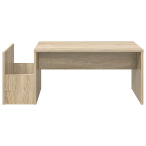 Tavolino da salotto Rovere Sonoma 90 x 45 x 35 cm 8000174