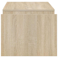 Tavolino da salotto Rovere Sonoma 90 x 45 x 35 cm 8000174