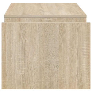 Tavolino da salotto Rovere Sonoma 90 x 45 x 35 cm 8000174