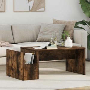 Tavolino da salotto Rovere fumé 90 x 45 x 35 cm 8000176