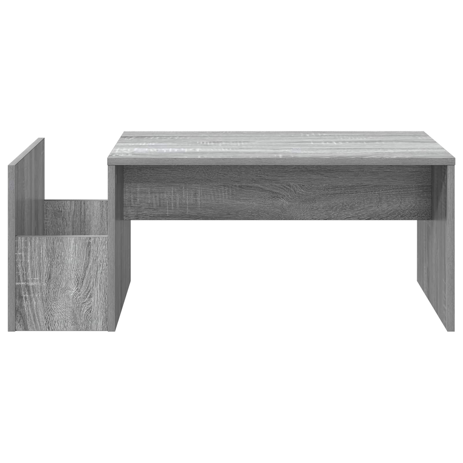 Tavolino da salotto Grigio Sonoma 90 x 45 x 35 cm 8000177