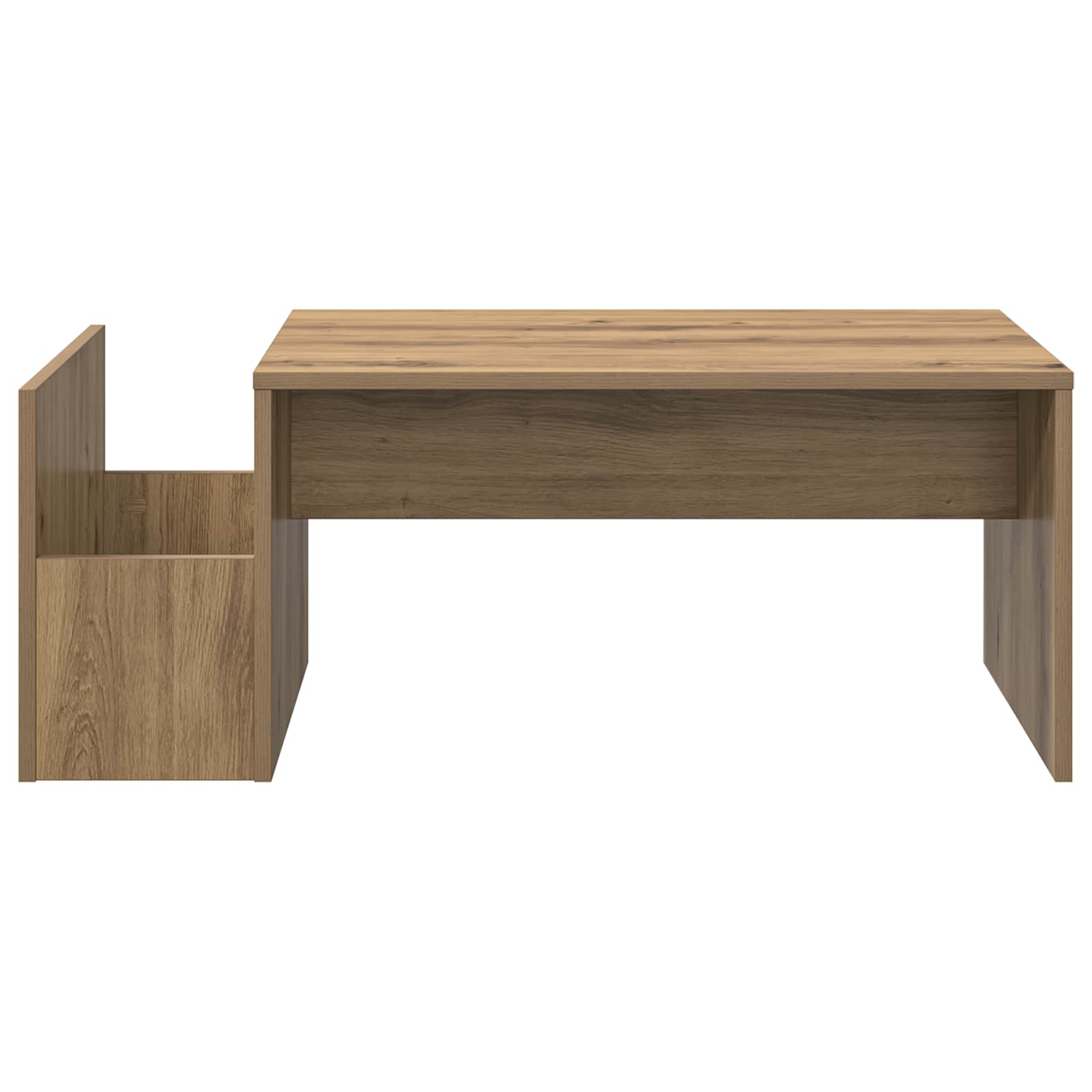 Tavolino da salotto Rovere artigianale 90 x 45 x 35 cm 8000179