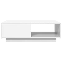 Tavolino da salotto Bianco 95 x 55 x 31 cm Legno multistrato 8000180
