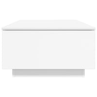 Tavolino da salotto Bianco 95 x 55 x 31 cm Legno multistrato 8000180