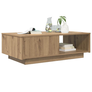 Tavolino da salotto Rovere artigianale 95 x 55 x 31 cm 8000187