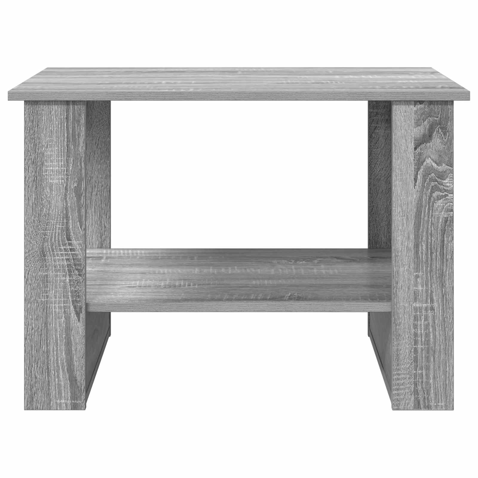 Tavolino da salotto Grigio Sonoma 72 x 50 x 50 cm 8000193