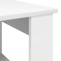 Tavolino da salotto Bianco 51 x 50 x 50 cm Legno multistrato 8000196