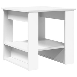 Tavolino da salotto Bianco 51 x 50 x 50 cm Legno multistrato 8000196
