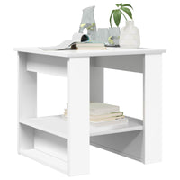 Tavolino da salotto Bianco 51 x 50 x 50 cm Legno multistrato 8000196