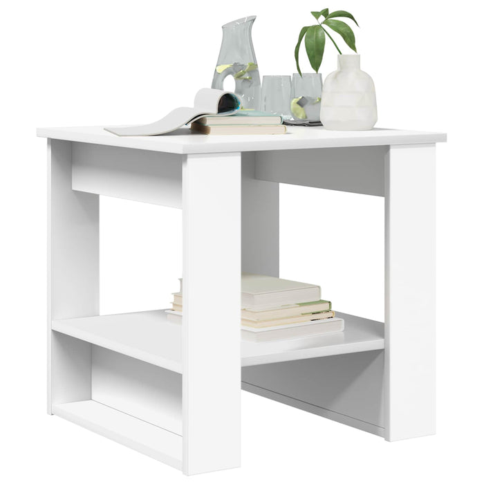 Tavolino da salotto Bianco 51 x 50 x 50 cm Legno multistrato 8000196