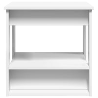 Tavolino da salotto Bianco 51 x 50 x 50 cm Legno multistrato 8000196