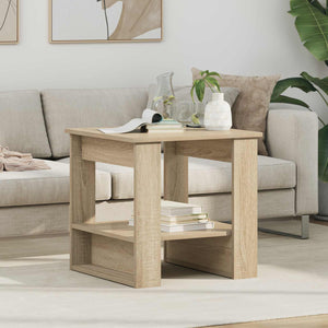 Tavolino da salotto Rovere Sonoma 51 x 50 x 50 cm 8000198