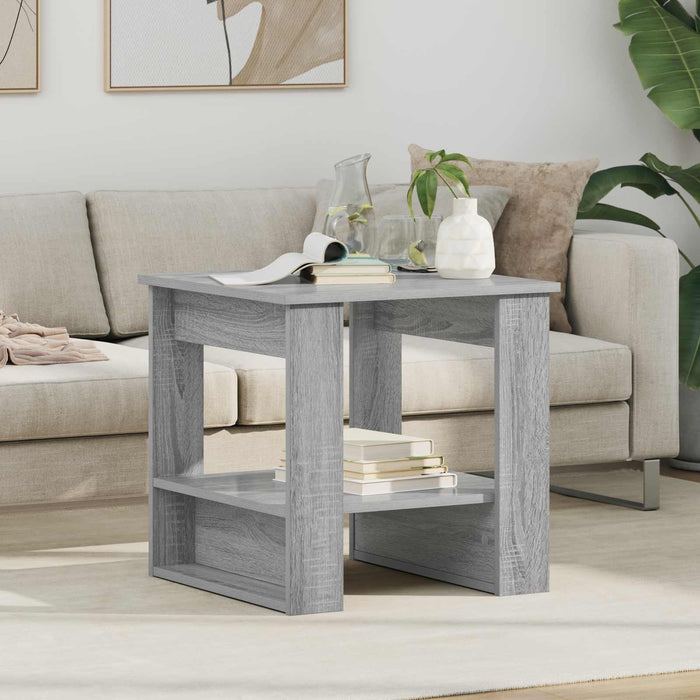 Tavolino da salotto Grigio Sonoma 51 x 50 x 50 cm 8000201