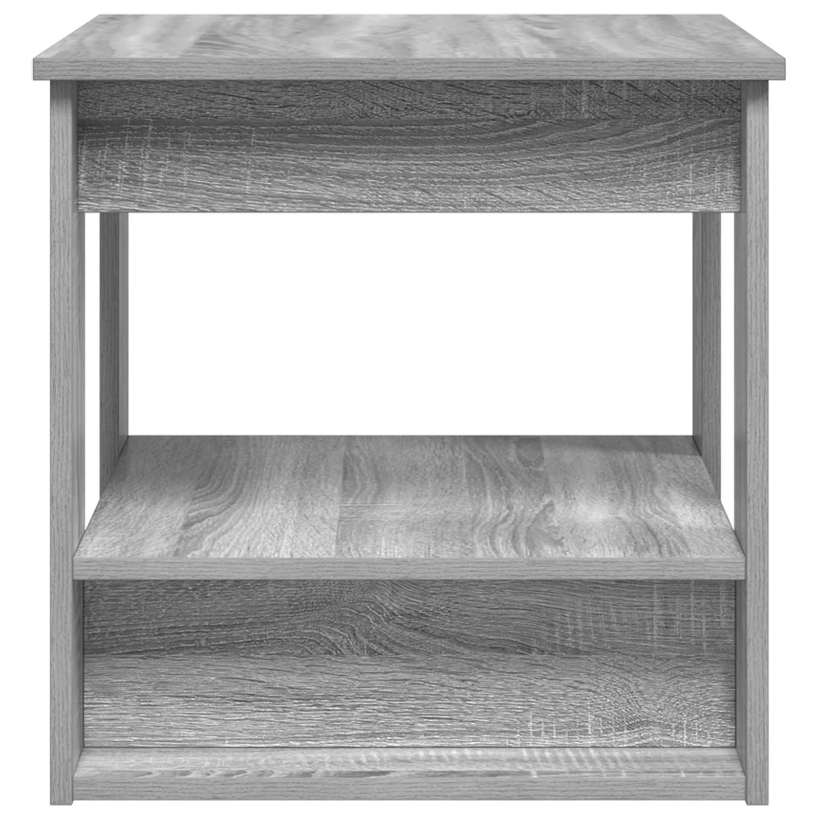 Tavolino da salotto Grigio Sonoma 51 x 50 x 50 cm 8000201