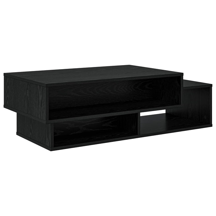 Tavolino da salotto Rovere Nero 105 x 50 x 32,5 cm 8000205