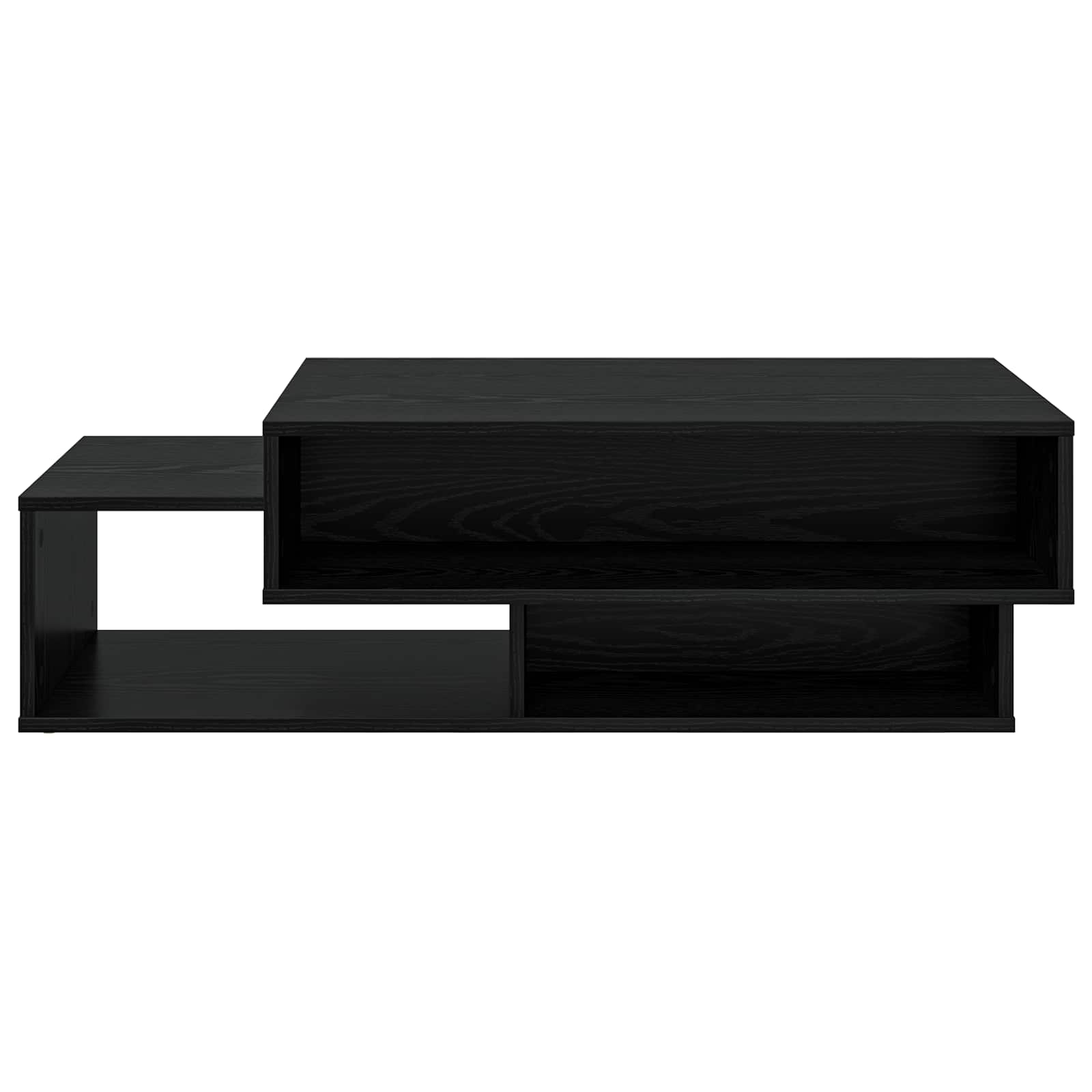 Tavolino da salotto Rovere Nero 105 x 50 x 32,5 cm 8000205
