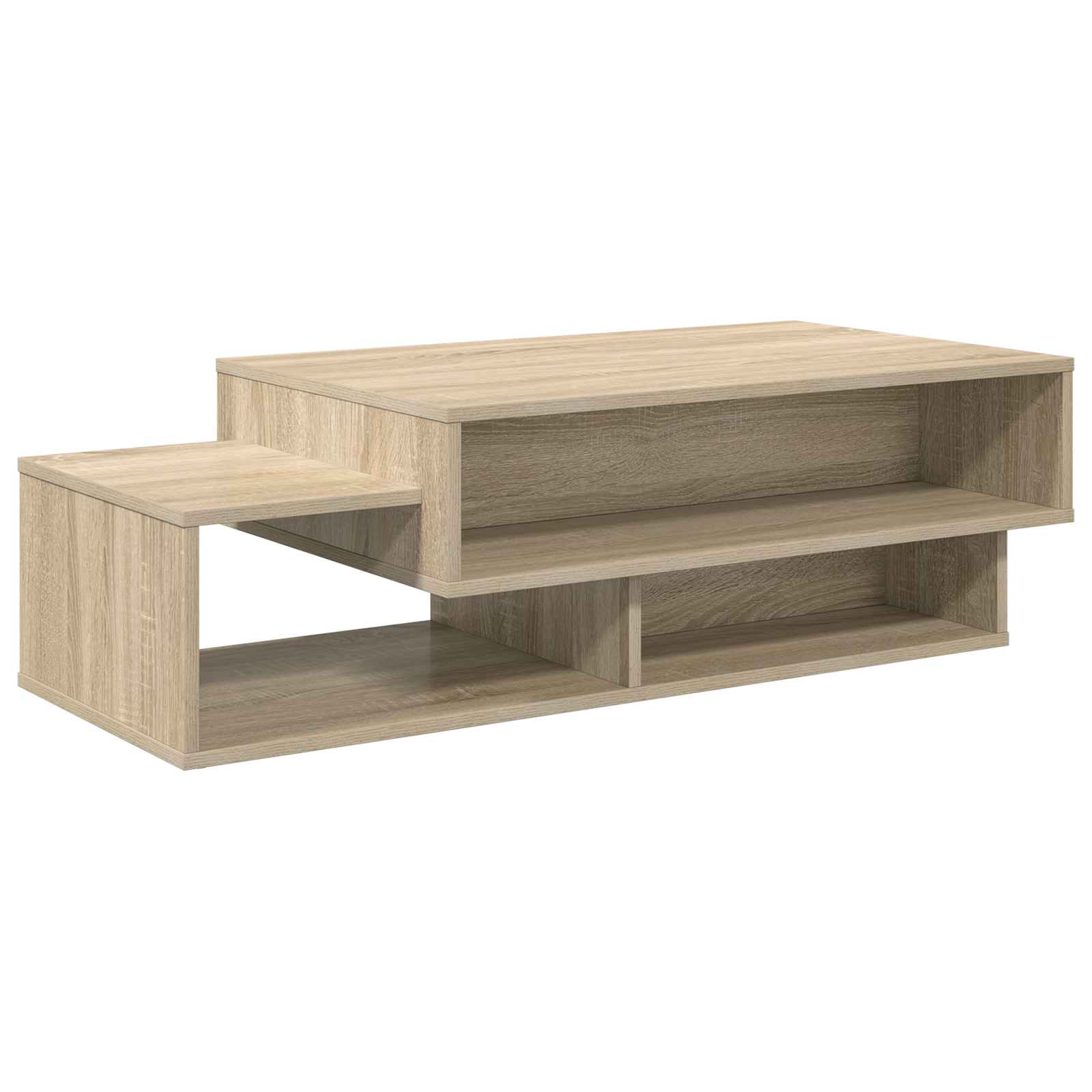 Tavolino da salotto Rovere Sonoma 105 x 50 x 32,5 cm 8000206