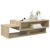 Tavolino da salotto Rovere Sonoma 105 x 50 x 32,5 cm 8000206