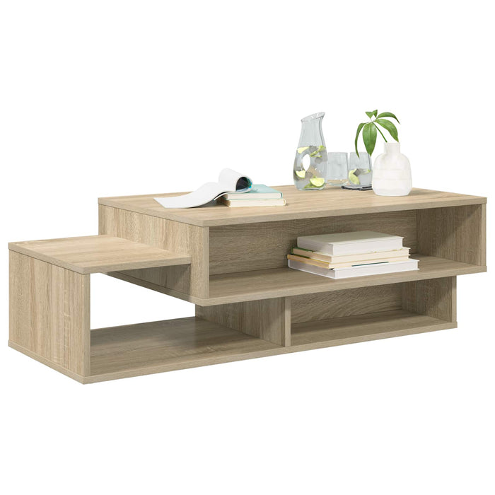 Tavolino da salotto Rovere Sonoma 105 x 50 x 32,5 cm 8000206
