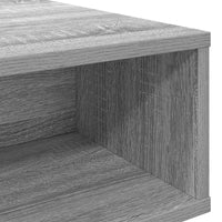 Tavolino da salotto Grigio Sonoma 105 x 50 x 32,5 cm 8000209