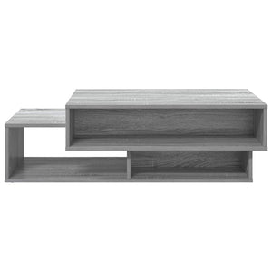 Tavolino da salotto Grigio Sonoma 105 x 50 x 32,5 cm 8000209