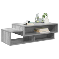 Tavolino da salotto Grigio Sonoma 105 x 50 x 32,5 cm 8000209