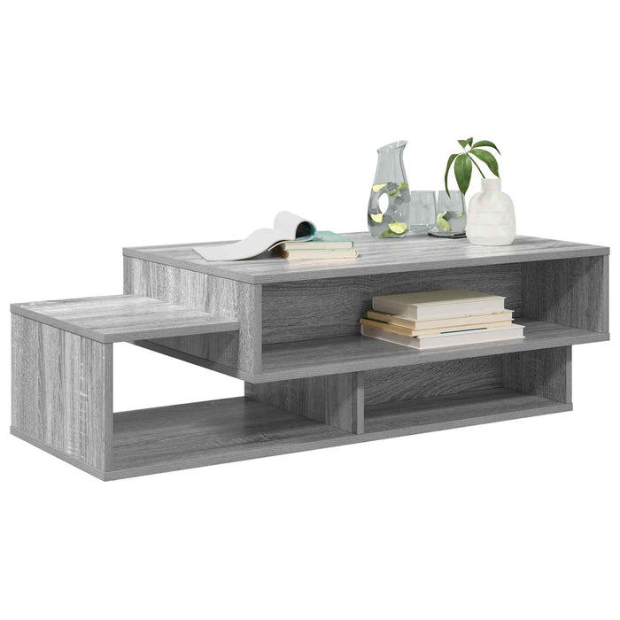 Tavolino da salotto Grigio Sonoma 105 x 50 x 32,5 cm 8000209