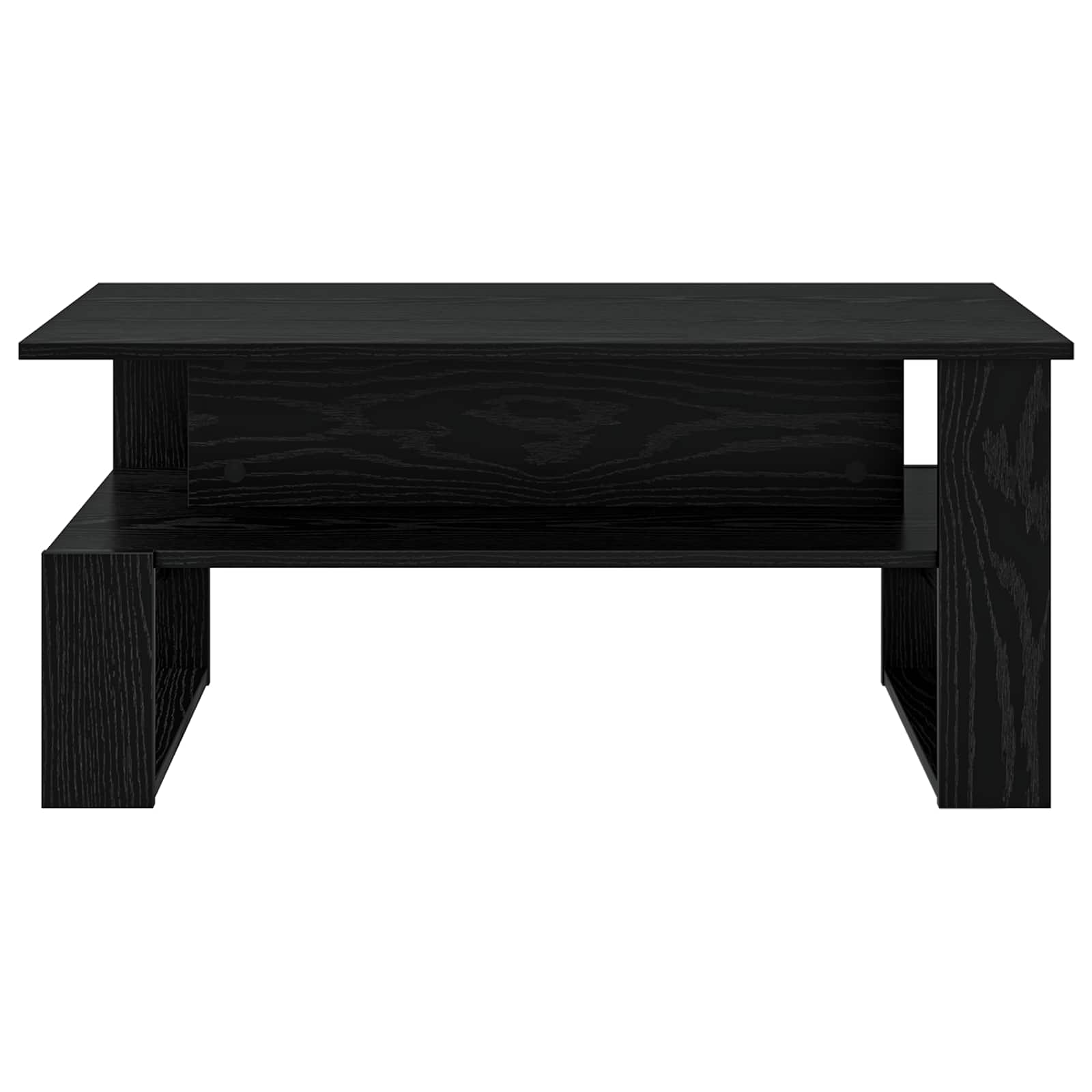 Tavolino da salotto Rovere Nero 90 x 50 x 40 cm 8000213