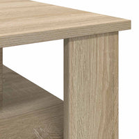 Tavolino da salotto Rovere Sonoma 90 x 50 x 40 cm 8000214