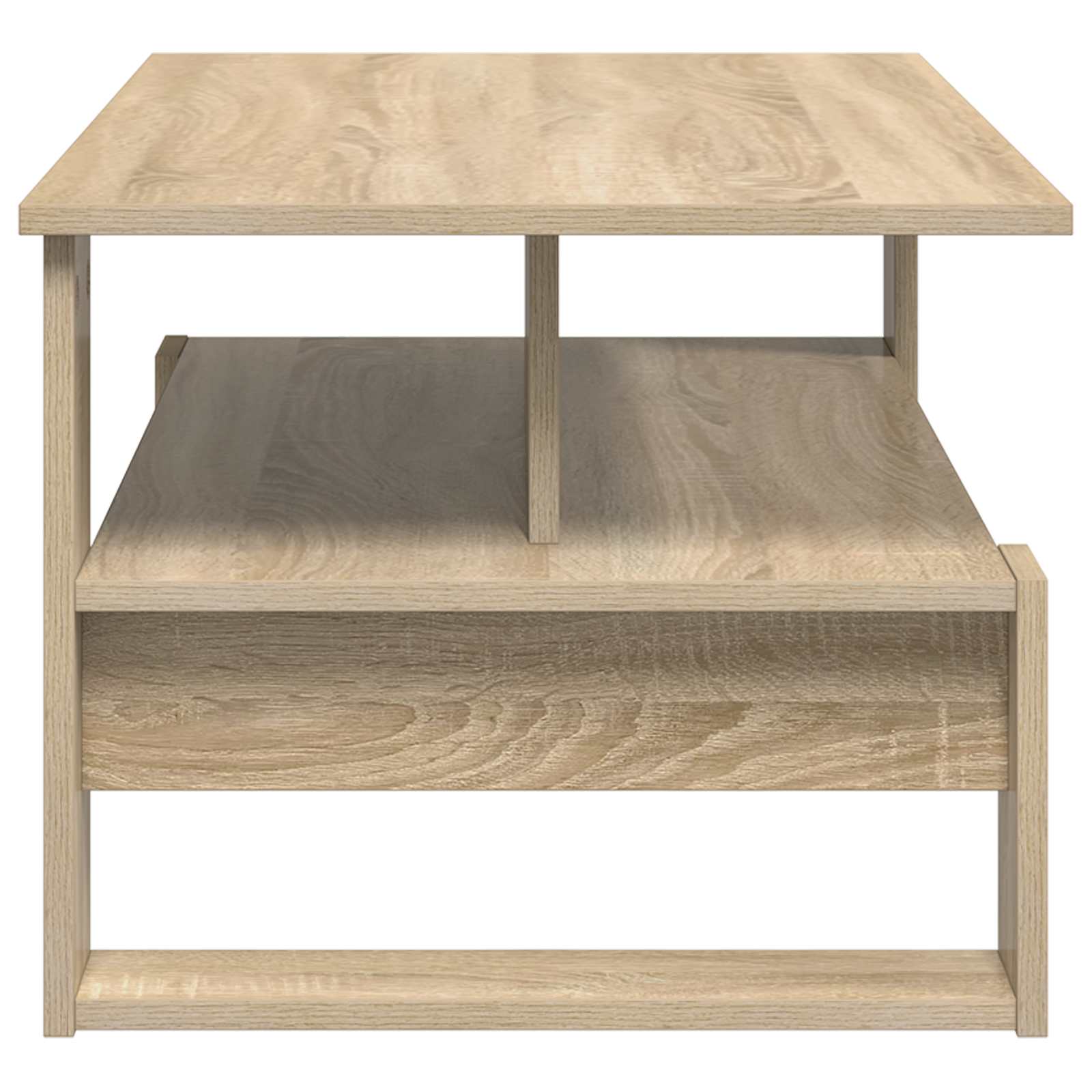 Tavolino da salotto Rovere Sonoma 90 x 50 x 40 cm 8000214
