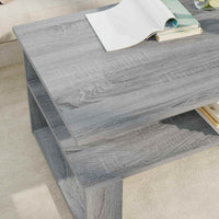 Tavolino da salotto Grigio Sonoma 90 x 50 x 40 cm 8000217