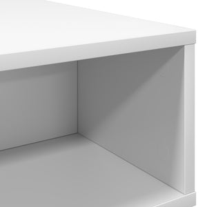 Tavolino da salotto Bianco 48 x 46 x 35 cm Legno multistrato 8000228