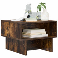 Tavolino da salotto Rovere fumé 48 x 46 x 35 cm 8000232