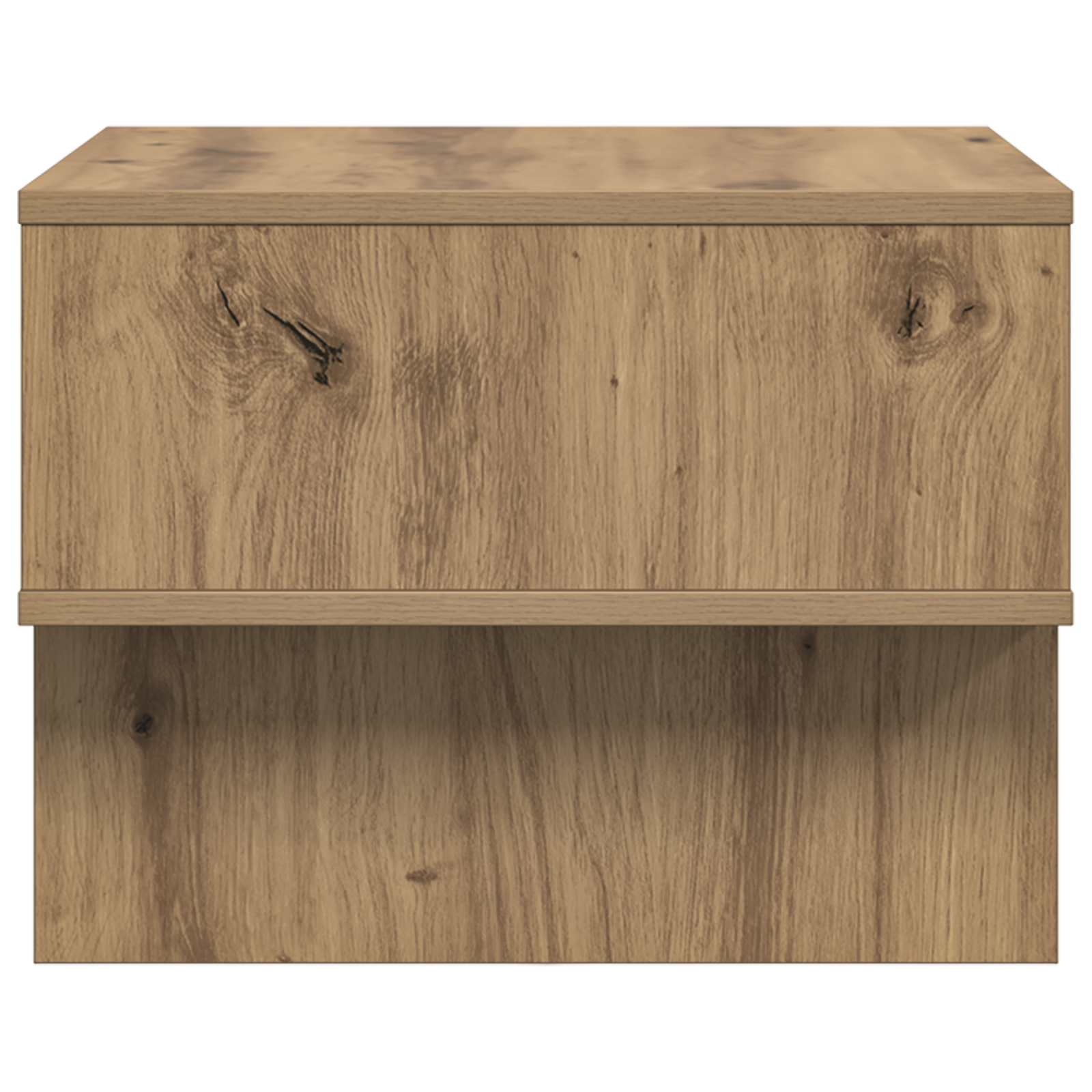 Tavolino da salotto Rovere artigianale 48 x 46 x 35 cm 8000235