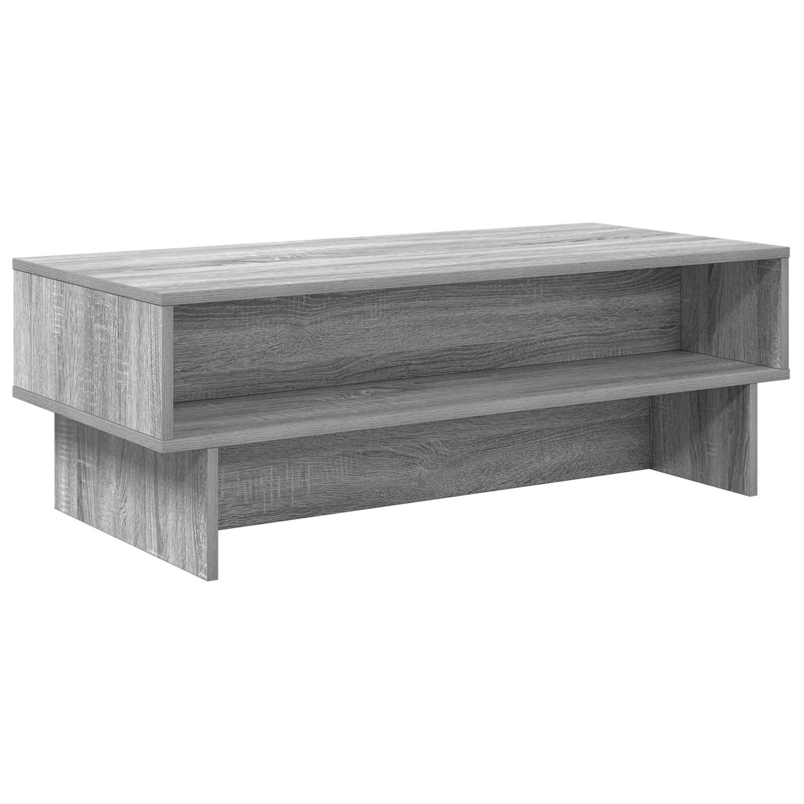Tavolino da salotto Grigio Sonoma 100 x 46 x 35 cm 8000241