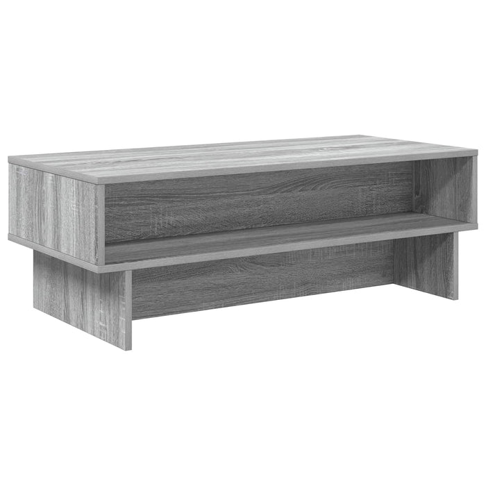 Tavolino da salotto Grigio Sonoma 100 x 46 x 35 cm 8000241