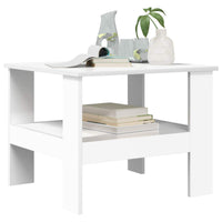 Tavolino da salotto Bianco 57 x 55 x 45 cm Legno multistrato 8000244